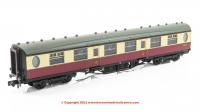 376-201B Graham Farish LNER Thompson First Corridor Coach number E11174E in BR Crimson & Cream livery